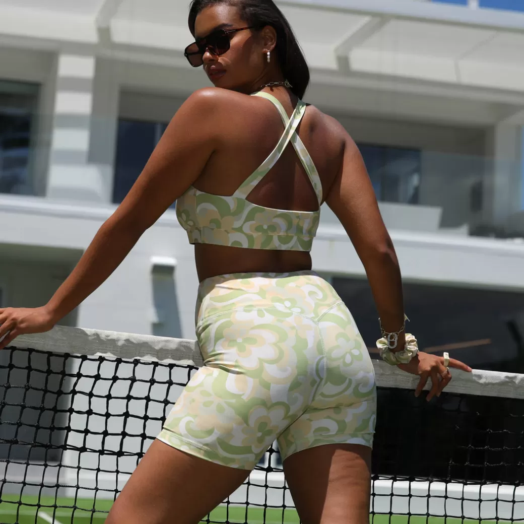 Shop Buckle Up Buttercup<Kulani Kinis Basic Bike Shorts – Lush Limestone New Arrivals